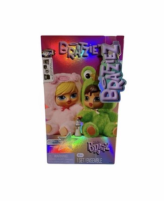 Bratz Bratziez Iconz Series Plush Blind Box w/ Charm Clip & Accessory Set SEALED