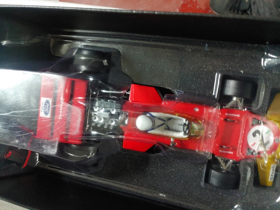 Quartzo 1:18 Lotus 72C GP  German nº 2 Jochen Rindt 1970   - Immagine 3 di 4