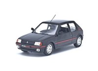 Odeon - Peugeot 205 Gti 1.9 Schwarz - 1/43 - ODE138