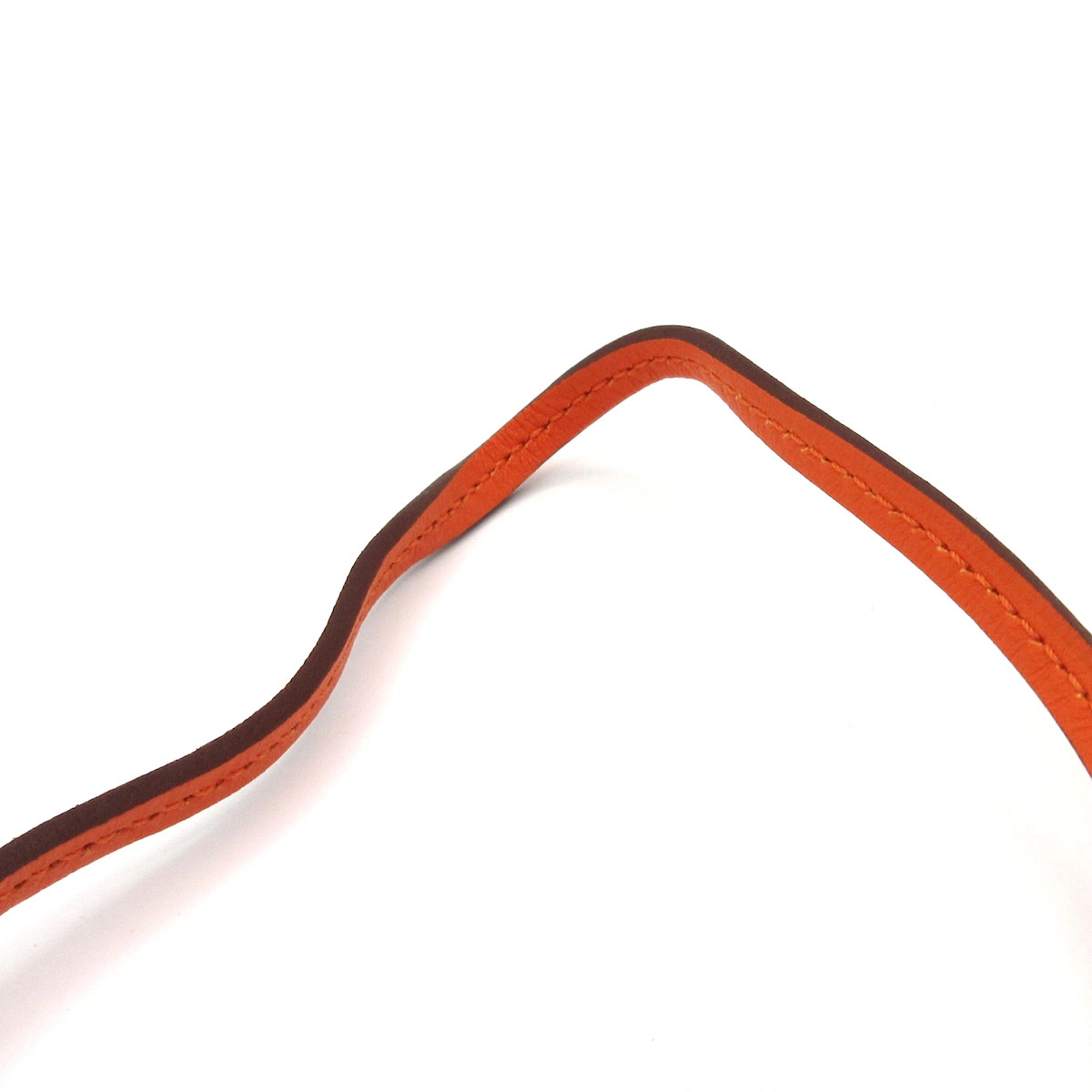 HERMES Orange Veau Swift B Accessory Case — image 9