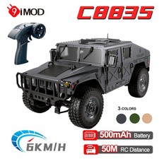 JJRC C8835 RC auto cingolata fuoristrada 4x4 2.4G 6km/H veicolo da arrampicata fuoristrada