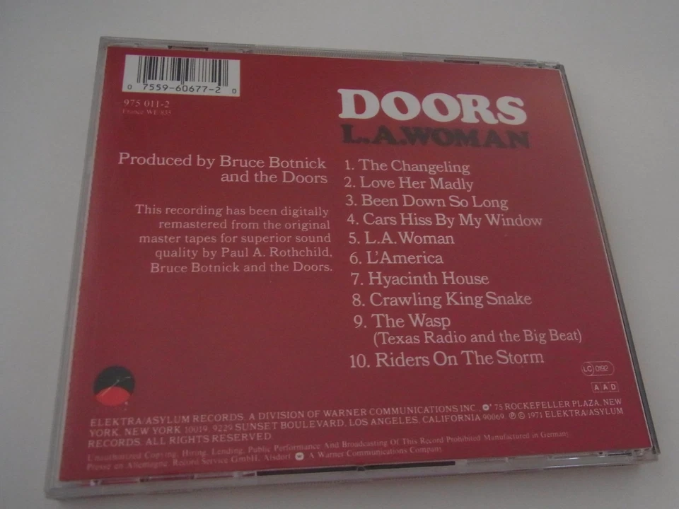 The Doors / L.A.Woman CD ( Gold ) - Bild 2 von 3