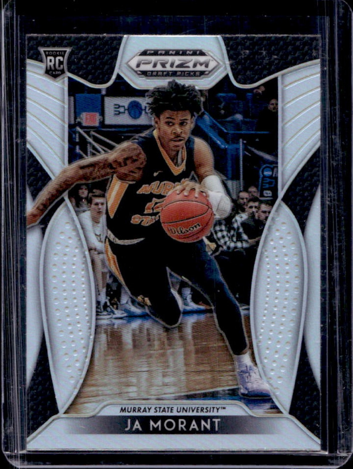 2019-20 Prizm Draft Picks Ja Morant RC Prizms Silver Rookie #2
