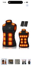 Women's Heated Vest with Battery Pack Included 16000mAh/7.4V