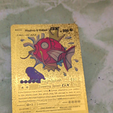 The Pokemon Company Magikarp & Wailord GX 161/181 Team Up TAG TEAM Holo UR on eBay