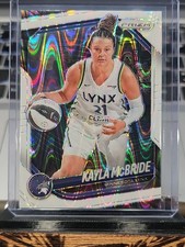 2025 Panini Prizm WNBA Prizm - White Seismic  Kayla McBride #45 Minnesota Lynx