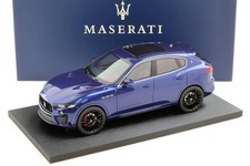 MASERATI LEVANTE V8 TROFEO 2018 BLUE EMOTION 1/18 TOPSPEED 920026843