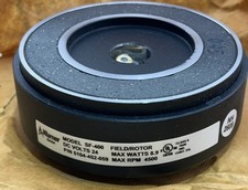 Warner SF-400 Clutch 24 VDC 3/4" ID 5104-452-059 4500 Rpm 8.9 Watts