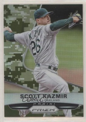2015 Panini Prizm Camo Prizm 29/199 Scott Kazmir #135 0jl3