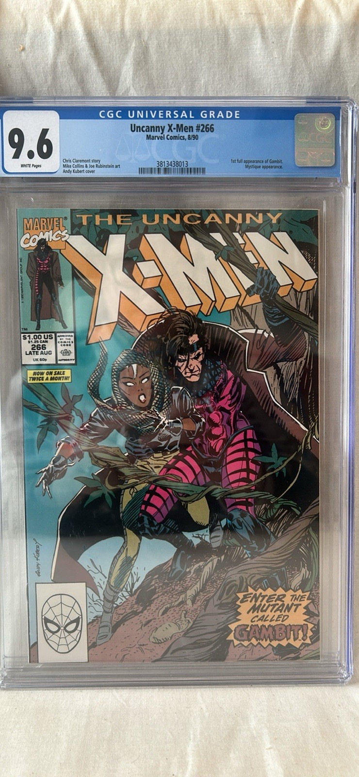 Uncanny X-Men #266 Value - GoCollect
