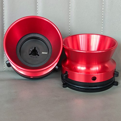 #ad 2X 10.5 1 4 Inch red NAB Hub Adapters For Akai Reel To Reel Tape Recorder $49.50