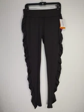 Soybu Size L Black Stretch Pull On Talia Legging NWT