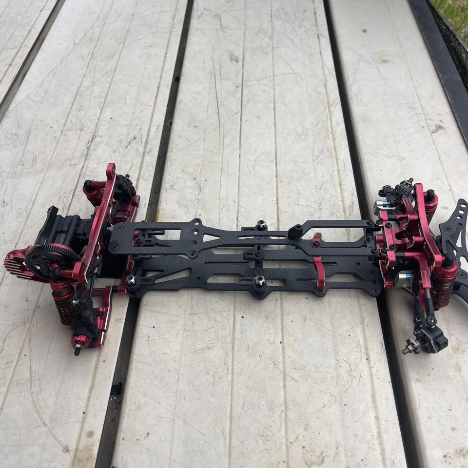 Yokomo Yd-2 Rx Drift Car Fully Optioned Rc Chassis Kit High Performance - Image 4 of 4