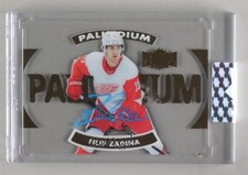 2019-20 Clear Cut Metal Universe Palladium Autos Rookies Filip Zadina Auto kq9