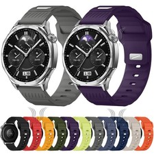 Cinturino da polso in silicone per Huawei Watch 5 4 3 46 mm Watch GT 6 5 4 3 2 46 mm