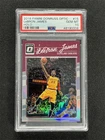 2016-17 Panini Donruss Optic LeBron James #15 Holo Silver Prizm PSA 10 Gem Mt