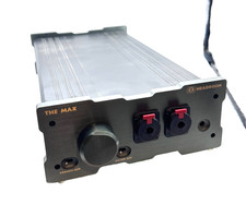 Audiophile - Headroom Max Headphone Amplifier 1/4" - TESTED WORKING!