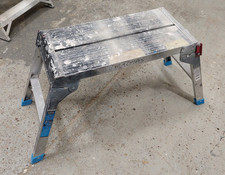 Mac Allister Aluminium work platform, hop up, 600mm x300mm, 0.48m heihgt