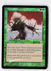Thorn Elemental 273/350 7th Edition Foil