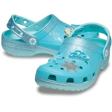 CROCS Toddlers' Disney Frozen Elsa Classic Clog 210235-90H