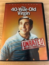 The 40-Year Old Virgin Unrated DVD Ships Same Day With Tracking