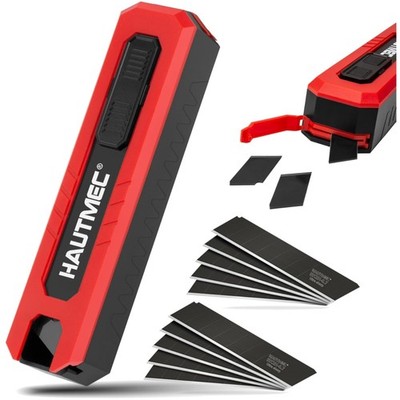 Universalmesser-Klingen 10er-Pack 25mm SK2H Stahl Schnittklingen Ersatzklingen