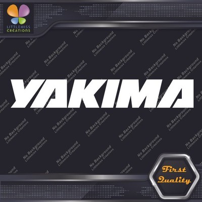 Compatible Yakima Sports Bold Name Full Roof Rack Name Vinyl Decals Stickers