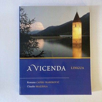 A Vicenda Lingua Italian Language Learning Textbook, Claudio Mazzola McGraw Hill