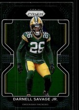 2021 Panini Prizm Darnell Savage Jr. Green Bay Packers #142