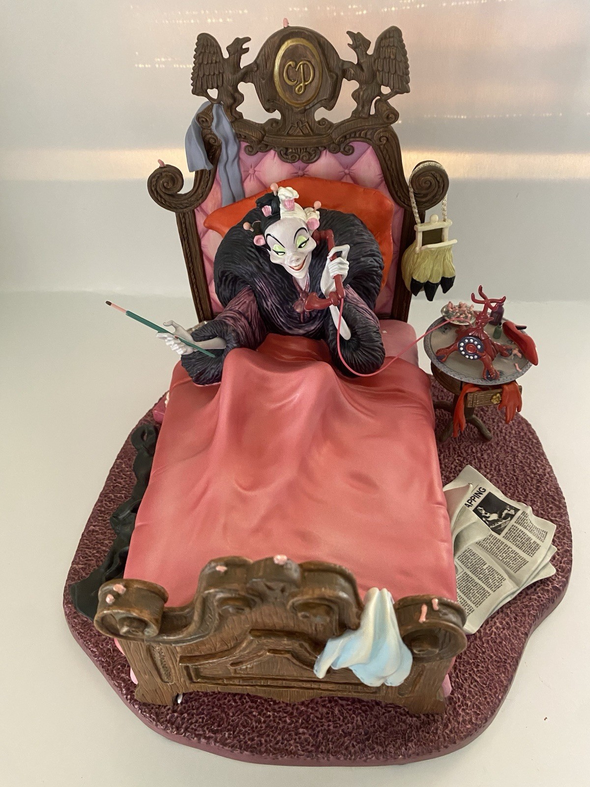 WDCC 101 Dalmations It’s That de Vil Disney Classics Collection Figurine W/Box