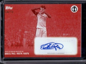 2022-23 TOPPS MERLIN chrome Liel Abada réfracteur bleu auto /75