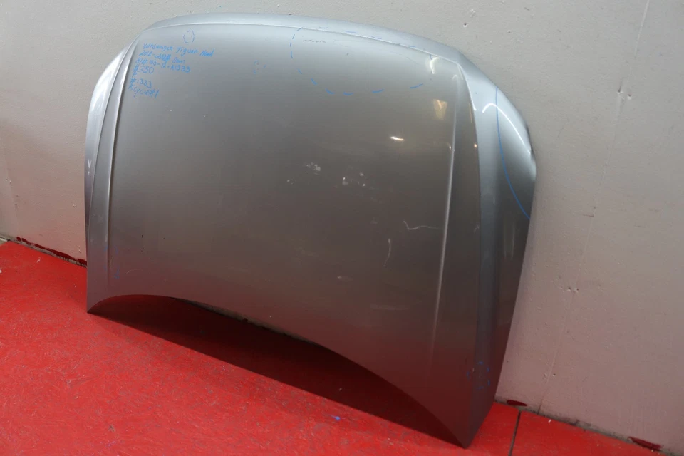 2018 2024 VOLKSWAGEN TIGUAN FRONT HOOD OEM Foto 3 de 4