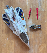 Kenner MASK Meteor Plane W Ace Riker Figure Complete 1987