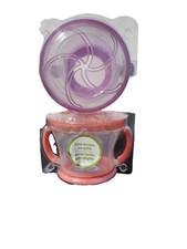 Munchkin Snack Catcher 2 Pack Toddler Containers BPA Free Spill Proof Lid