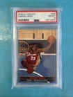 2004 Sports Illustrated Kids LeBron James 1st Cleveland Cavs Card #392 PSA 8