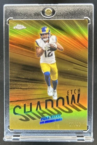 2025 Topps Chrome Puka Nacua Gold Refractor (RAW)
