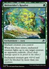 x4 Meltstrider's Resolve U MTG Edge of Eternities M/NM, English