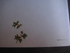 1950s vintage greeting card CHRISTMAS Singing Angels — photo 8