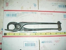 Fairmount 1073 Auto Body Drip Rail Fender Flange Locking Pliers Shop Tool Tongs