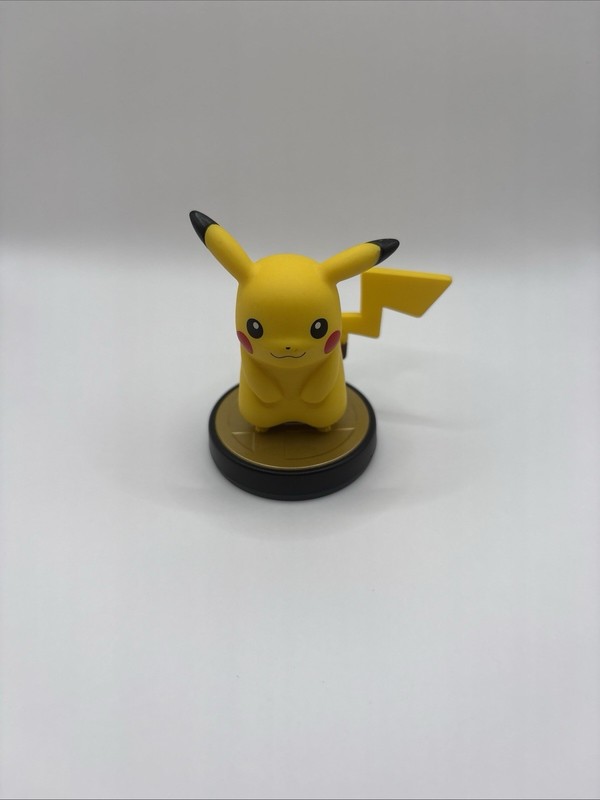 Pikachu Amiibo for Super Smash Bros. for Wii U - Nintendo 3DS / Wii U / Switch🔥