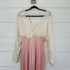 Free People Women’s Extra Small Ombre Flowy Maxi Dress