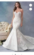 Ivory Kenneth Winston Wedding Dress, Brand new with tags, Unaltered, Size 14