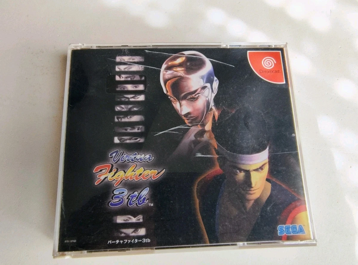 Virtua Fighter 3tb Sega Dreamcast Video Games for sale | eBay