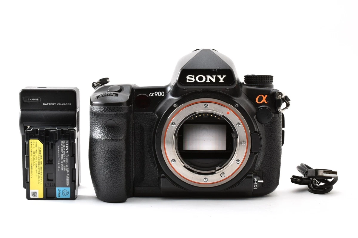 SONY a900 DSLR-A900 トリプルレンズセット Sony A900 Digital Cameras for sale | eBay