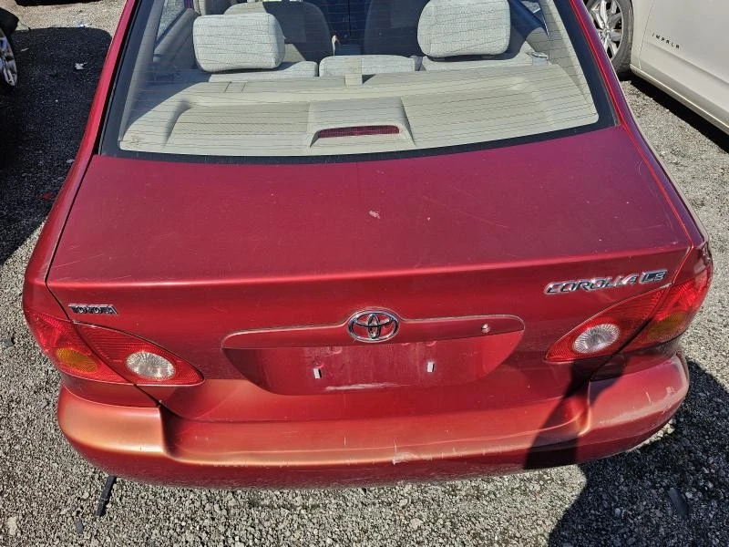 Trunk/decklid/hatch/tailgate TOYOTA COROLLA 03 04 05 06 07 08 - Image 2 of 4