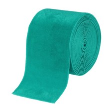Velvet Ribbon Gift Wrapping 2 Inch x 3 Yard Blue Green Single Face Velvet
