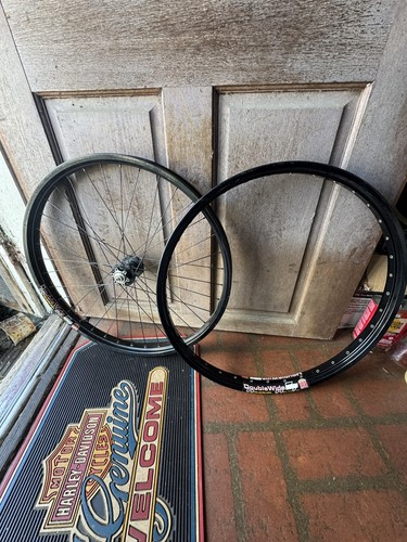 SUN DH RIM DOUBLE WIDE RIM 26 vintage downhill freeride dj front quick release 