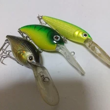 Lucky Craft CB350 and others