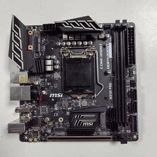 MSI H310I PRO Motherboard Intel H310 Mini-ITX LGA1151 DDR4 M.2 DVI