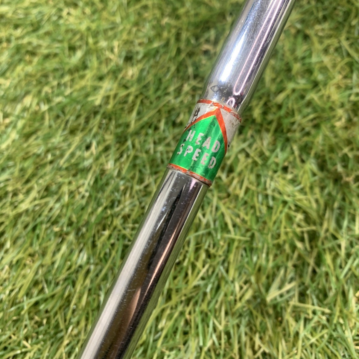 Wilson Turf Rider Putter Speed Head Shaft Steel RH LH 35